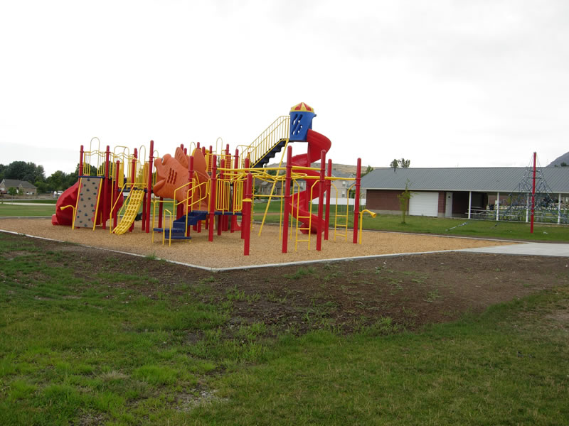 PleasantView play ground equipment.